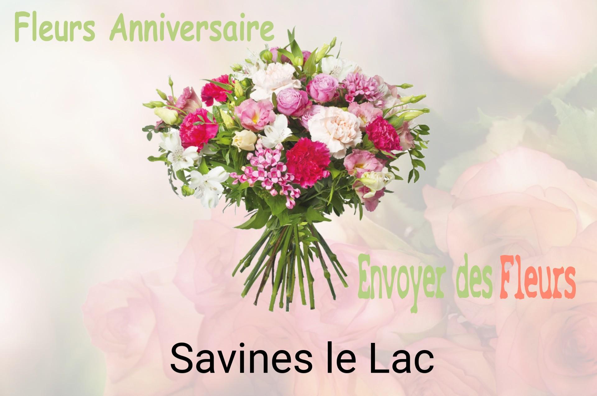 Bouquet de fleurs d’anniversaire livré à Savines-le-Lac