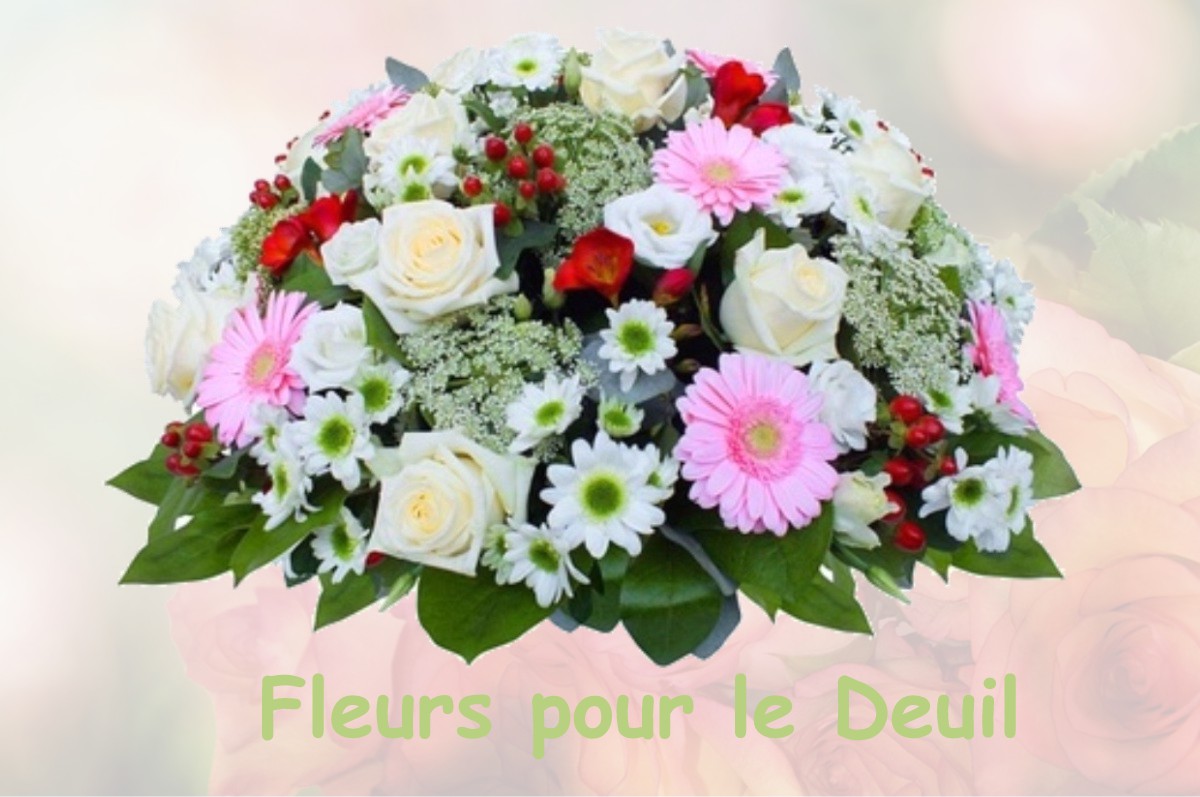 fleurs deuil SAVINES-LE-LAC