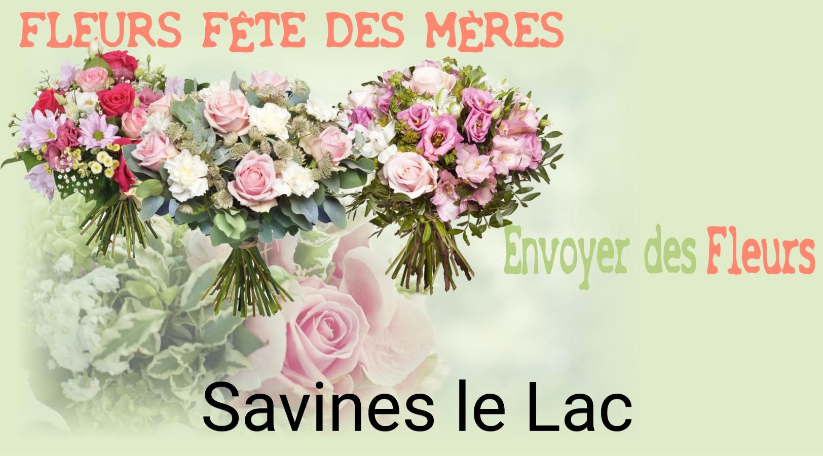 Bouquet de Fête des Mères livré à Savines-le-Lac
