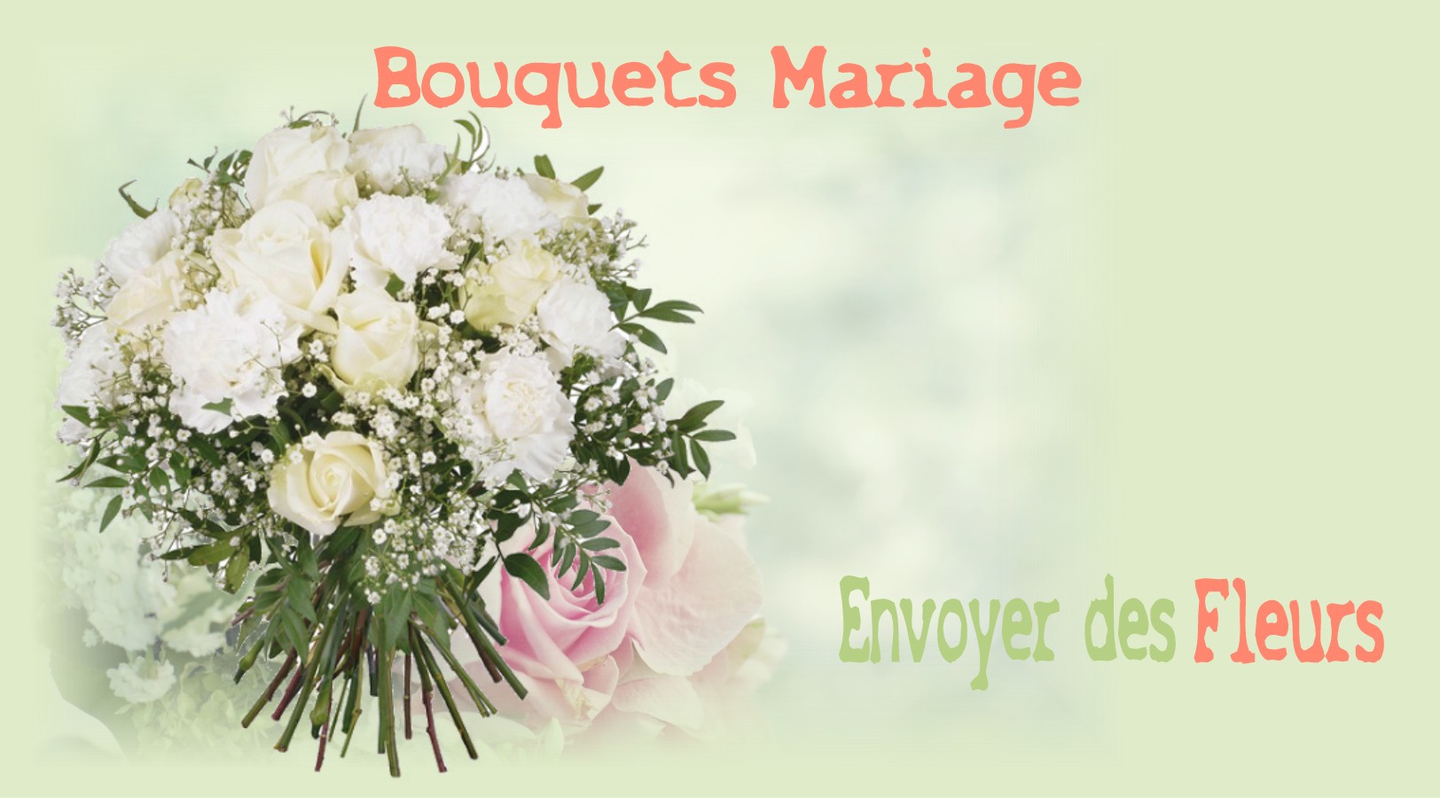 Bouquet de mariage à faire livrer à Savines-le-Lac
